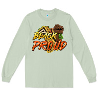 Matcha Black and proud Long Sleeve Tee - HowdyJamesFarm