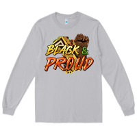 Moon Dust Black and proud Long Sleeve Tee - HowdyJamesFarm