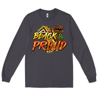 Smoke Black and proud Long Sleeve Tee - HowdyJamesFarm