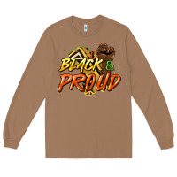 Toasted Coconut Black and proud Long Sleeve Tee - HowdyJamesFarm