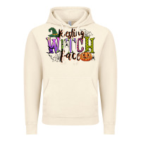 Vintage Artic resting witch face Vintage Hoodie - CowGirlArtShop