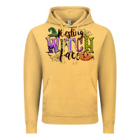 Vintage Mustard resting witch face Vintage Hoodie - CowGirlArtShop
