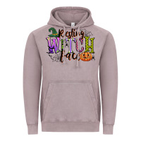 Vintage Zinc resting witch face Vintage Hoodie - CowGirlArtShop