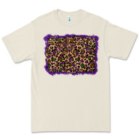 Bone mardi gras leopard background Premium Tee - RanaPortraitStore