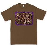 Cacao mardi gras leopard background Premium Tee - RanaPortraitStore