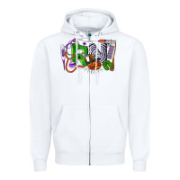 White Halloween RN Registered Nurse Zipper Hoodie - LillyAllenDesigns