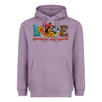 Lavender love german shepherd Heavyweight Hoodie - Artiststas