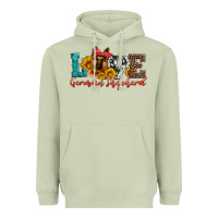 Matcha love german shepherd Heavyweight Hoodie - Artiststas
