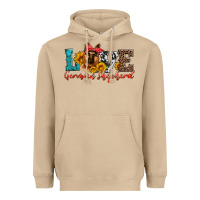 Mushroom love german shepherd Heavyweight Hoodie - Artiststas