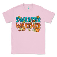 Bubblegum Pink Fall Classic Tee - texasbilliewilder