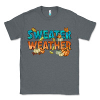 Charcoal Heather Fall Classic Tee - texasbilliewilder