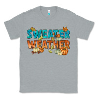 Heather Grey Fall Classic Tee - texasbilliewilder