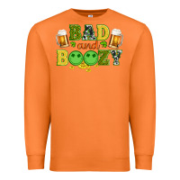 Carrot bad and boozy wıth beer and coins Premium Sweatshirt - Artiststas