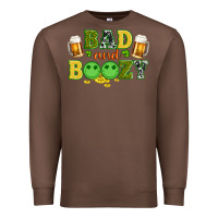 Chestnut bad and boozy wıth beer and coins Premium Sweatshirt - Artiststas