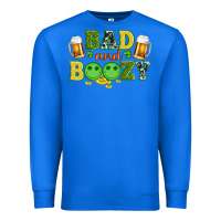True Royal bad and boozy wıth beer and coins Premium Sweatshirt - Artiststas