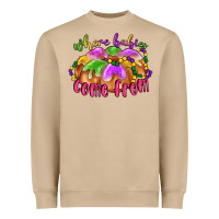 Mushroom where babies come from Heavyweight Sweatshirt - LillyAllenDesigns