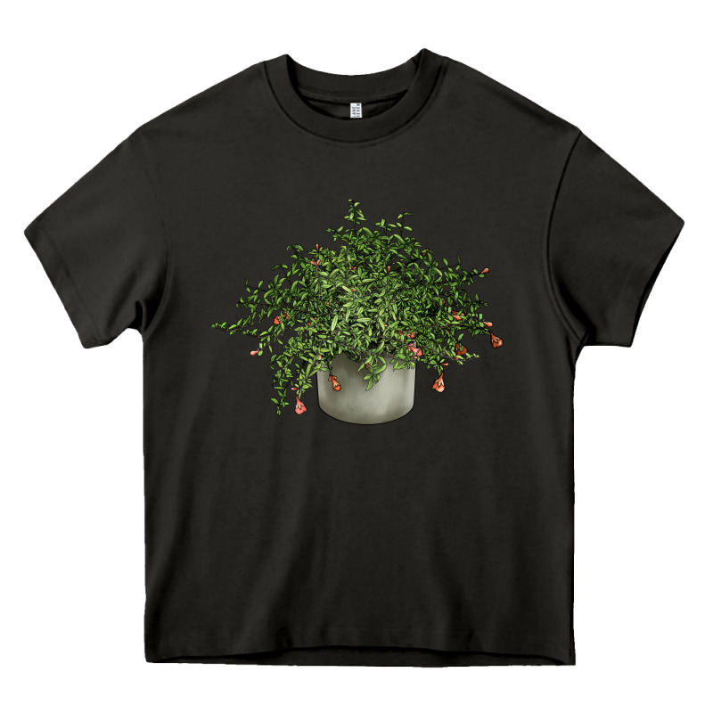 Dwarf Pomegranate Tree Illustrations Heavy Core Tee by LillyAllenDesigns | Teevron