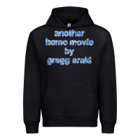 Black another homoo movie by greggg arakii Urban Hoodie - minhPixels