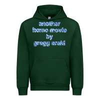 Forest Green another homoo movie by greggg arakii Urban Hoodie - minhPixels