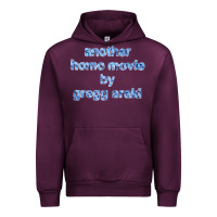 Mauve Wine another homoo movie by greggg arakii Urban Hoodie - minhPixels