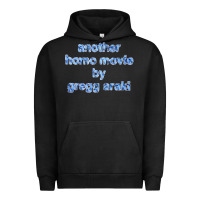 Pigment Black another homoo movie by greggg arakii Urban Hoodie - minhPixels