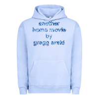 Pigment Grape Ice another homoo movie by greggg arakii Urban Hoodie - minhPixels