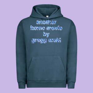 Another Homoo Movie By Greggg Arakii Urban Hoodie Designed By Minhpixels