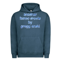 Pigment Midnight Navy another homoo movie by greggg arakii Urban Hoodie - minhPixels