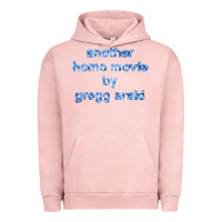 Pigment Salmon another homoo movie by greggg arakii Urban Hoodie - minhPixels