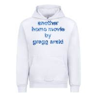 White another homoo movie by greggg arakii Urban Hoodie - minhPixels