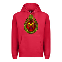 Cardinal african masks teardrop  7 Premium Hoodie - BundleAndBundleShop