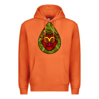 Carrot african masks teardrop  7 Premium Hoodie - BundleAndBundleShop