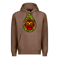 Chestnut african masks teardrop  7 Premium Hoodie - BundleAndBundleShop