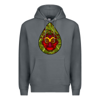 Rock african masks teardrop  7 Premium Hoodie - BundleAndBundleShop
