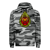 Slate Camo african masks teardrop  7 Premium Hoodie - BundleAndBundleShop