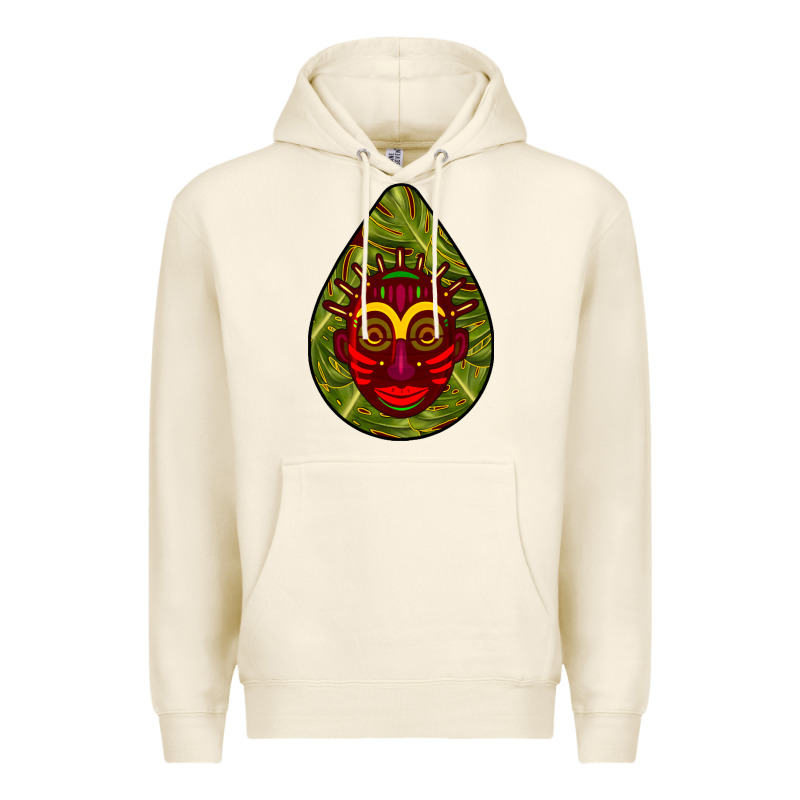 African Masks Teardrop  7 Premium Hoodie by BundleAndBundleShop | Teevron