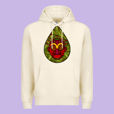 African Masks Teardrop  7 Premium Hoodie Designed By Bundleandbundleshop