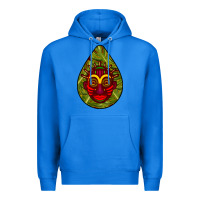 True Royal african masks teardrop  7 Premium Hoodie - BundleAndBundleShop