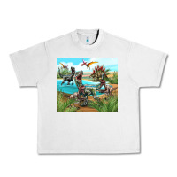 Lunar Rock dinosaurs Urban Heavy Tee - TumblerDesignByShophia