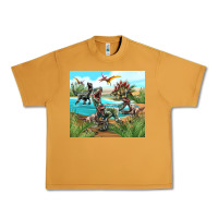 Peanut Butter dinosaurs Urban Heavy Tee - TumblerDesignByShophia