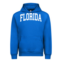 Cobalt Florida Crewneck Sweatshirt Sports College Style State Gifts Urban Hoodie - minhPixels