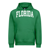 Emerald Florida Crewneck Sweatshirt Sports College Style State Gifts Urban Hoodie - minhPixels