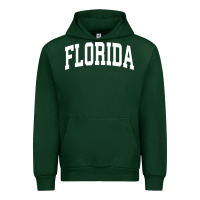 Forest Green Florida Crewneck Sweatshirt Sports College Style State Gifts Urban Hoodie - minhPixels