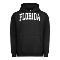 Florida Crewneck Sweatshirt Sports College Style State Gifts Urban Hoodie | Teevron