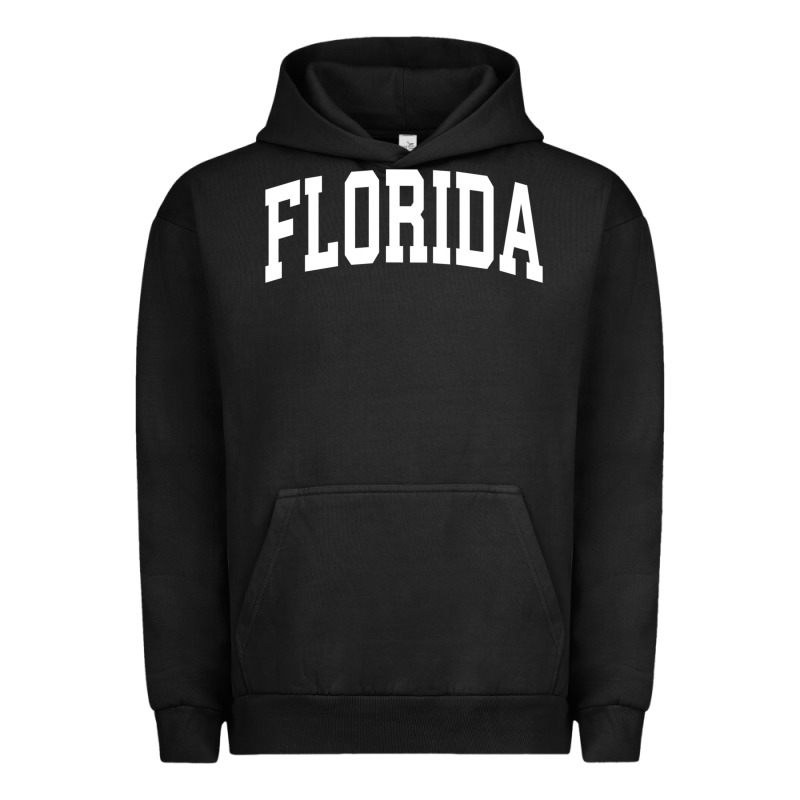 Florida Crewneck Sweatshirt Sports College Style State Gifts Urban Hoodie by minhPixels | Teevron