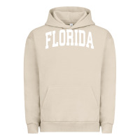 Pigment French Oak Florida Crewneck Sweatshirt Sports College Style State Gifts Urban Hoodie - minhPixels