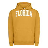 Pigment Peanut Butter Florida Crewneck Sweatshirt Sports College Style State Gifts Urban Hoodie - minhPixels