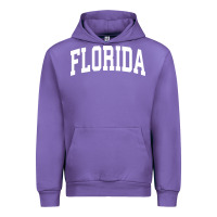 Tulip Florida Crewneck Sweatshirt Sports College Style State Gifts Urban Hoodie - minhPixels