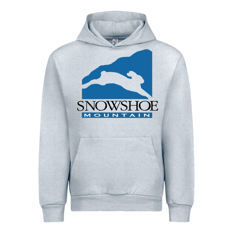 Snowshoe Mountain Urban Hoodie by minhPixels | Teevron