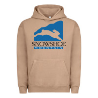 Pigment Burro snowshoe mountain Urban Hoodie - minhPixels